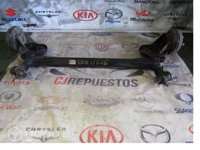 Tren trasero chevrolet sonic 2012