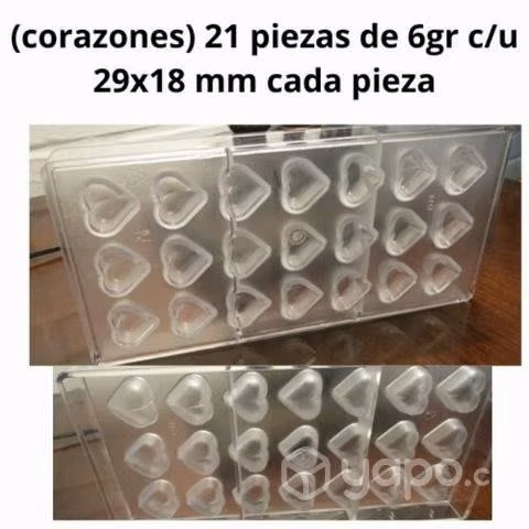 Moldes para chocolateria policarbonato,de calidad! - Imagen 5