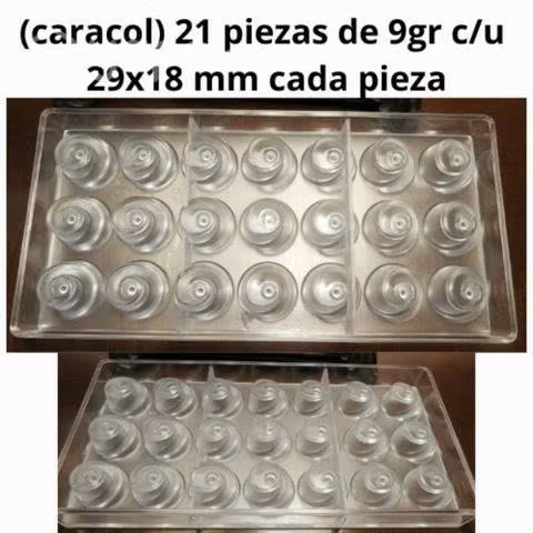 Moldes para chocolateria policarbonato,de calidad! - Imagen 4