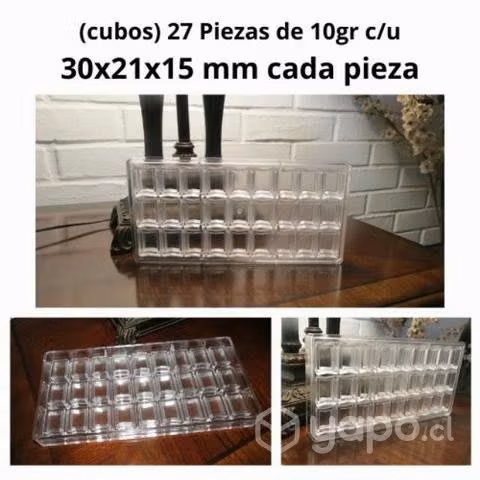 Moldes para chocolateria policarbonato,de calidad! - Imagen 2
