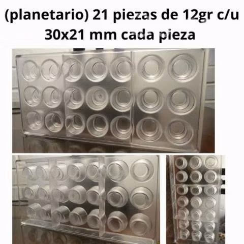 Moldes para chocolateria policarbonato,de calidad! - Imagen 6