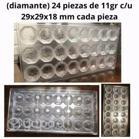 Moldes para chocolateria policarbonato,de calidad! - Imagen 3