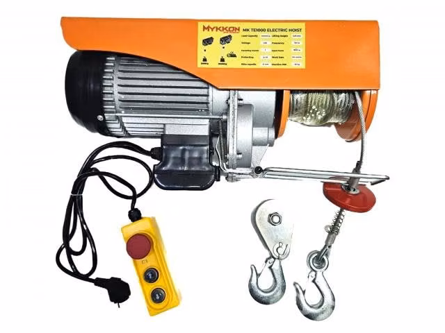 Tecle Electrico 220v 1000 Kilos Japonés