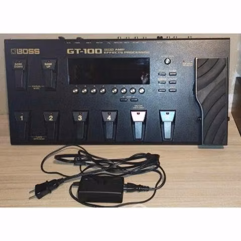 Multiefecto boss gt 100