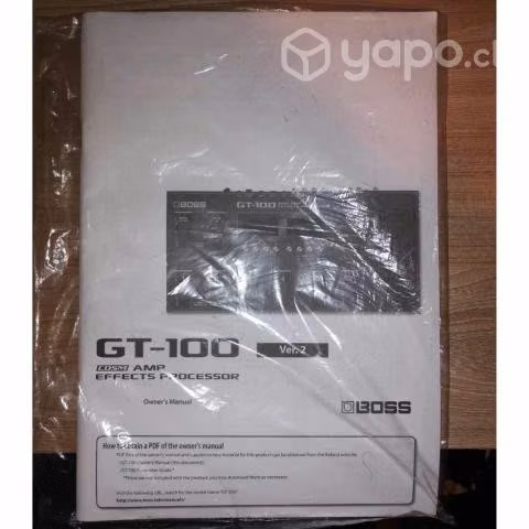 Multiefecto boss gt 100