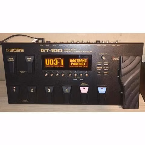 Multiefecto boss gt 100