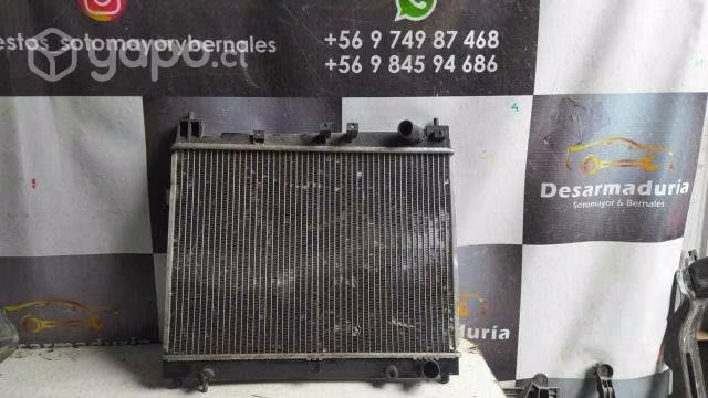 Radiador agua Yaris eco 2.1