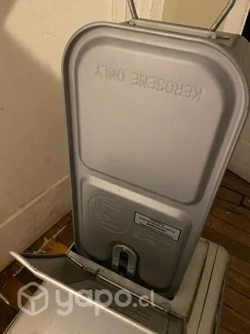 Estufa a parafina láser