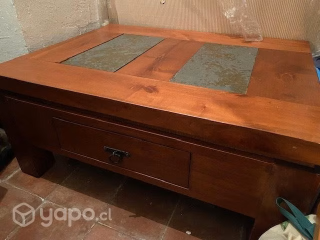 Mesa de Centro de madera Raulí