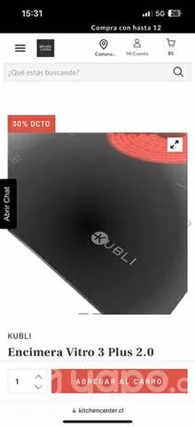 Encimera vitroceramica Kubli Vitro 3 plus 2.0