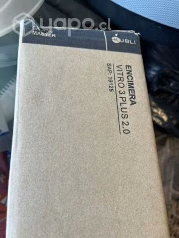 Encimera vitroceramica Kubli Vitro 3 plus 2.0