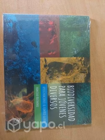Libro"Biodiversidad para jóvenes diversos