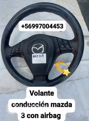 Volante de conducción mazda 3 con airbag