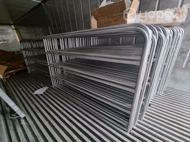 Tranqueras Acero Galvanizado