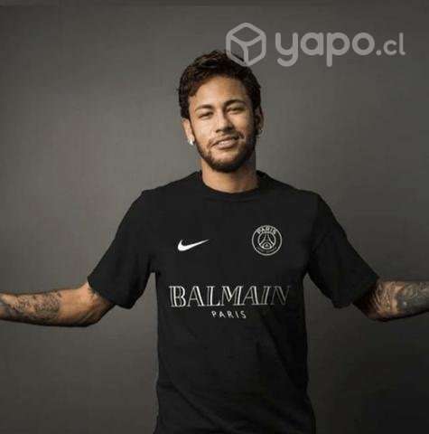Poleras PSG colaboracion BALMAIN - Imagen 2