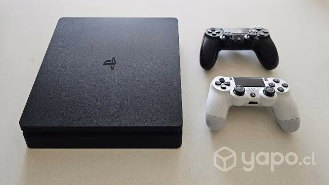 Play Station 4 Slim 1 tera