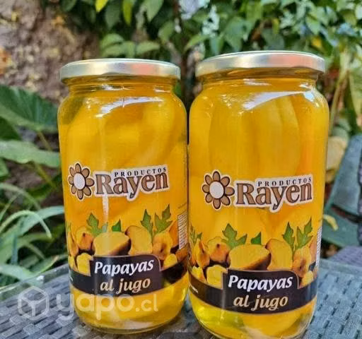 Conservas en frascos