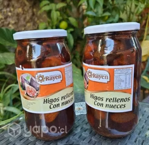Conservas en frascos
