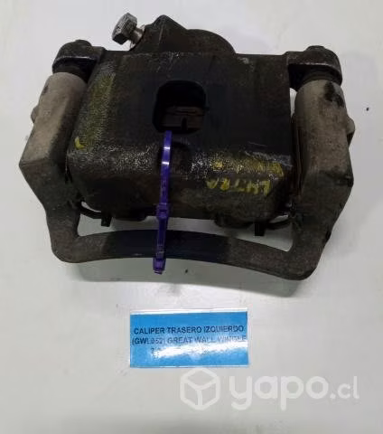 Caliper Trasero Izquierdo (GWL052) Great Wall Wing