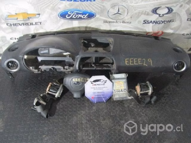 Kit airbag subaru impreza 2008