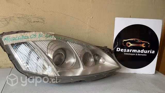 Optico Mercedes clase S 2005 a 2012 Rh 2.0