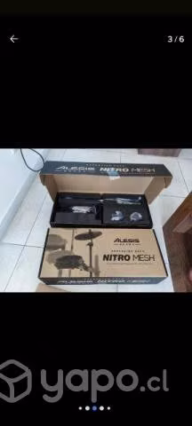 Expansion batería electrónica alesis nitro