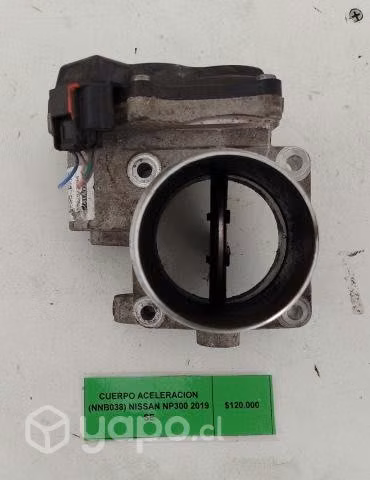 Cuerpo Aceleracion (NNB038) Nissan NP300 2019 SE