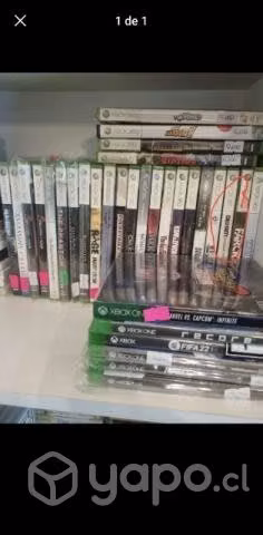 Juegos Xbox 360 y Xbox One