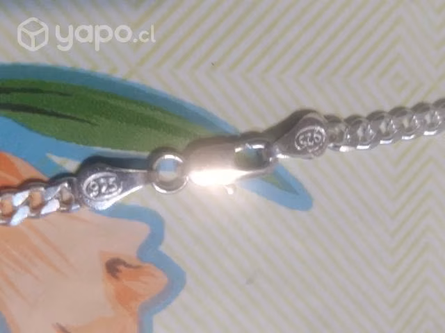 Cadena de plata