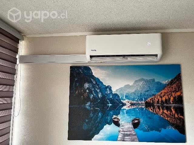 Instalación de equipos de aires acondicionados