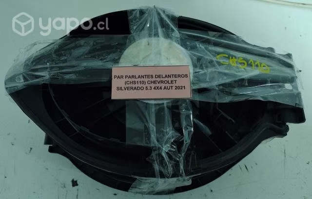 Par Parlantes Delant Chevrolet Silverado 2021 5.3