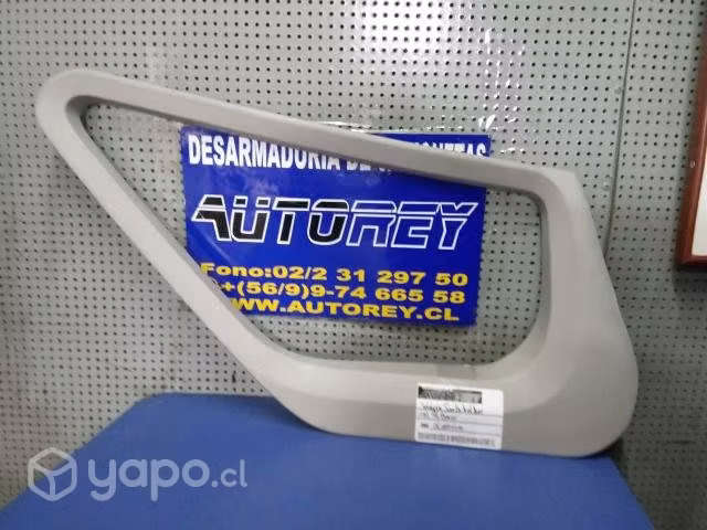 Moldura vidrio aleta puerta del der Peugeot Boxer