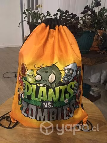 Morral Plantas Vs Zombies
