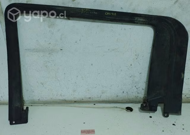 Moldura Contorno Pta del der Chv Silverado 2021