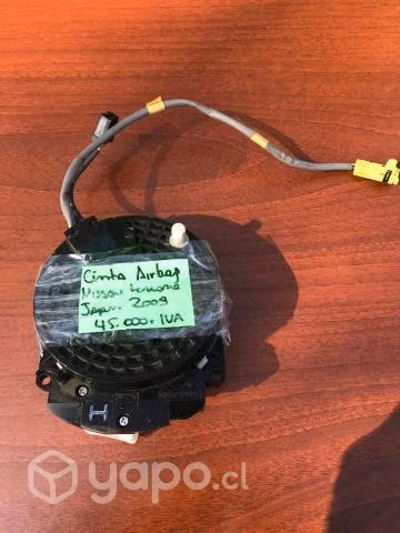 Cinta Airbag Nissan Terrano 2002 al 2011