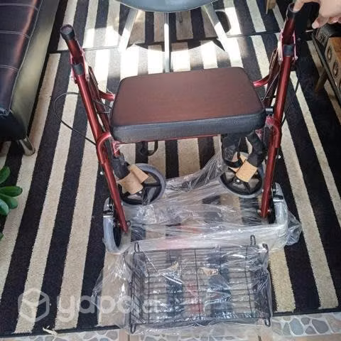 Caminadora de apoyo