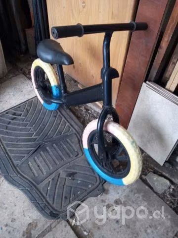 Bicicleta de aprendizaje aro 12