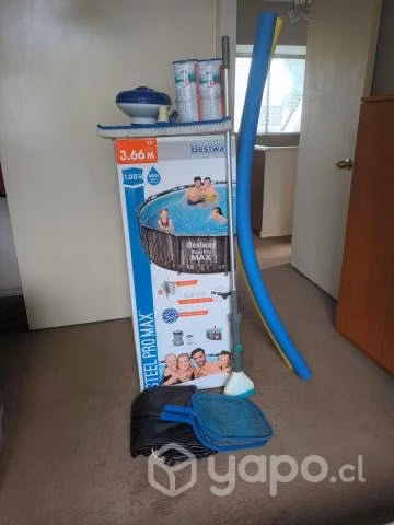 Piscina 3.66 por 1.20
