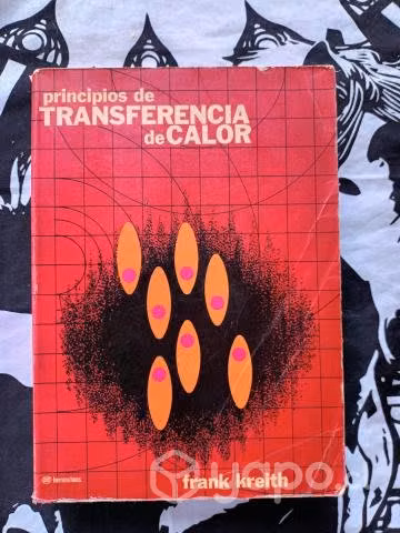 Principios de Transferencia de Calor, de Kreith