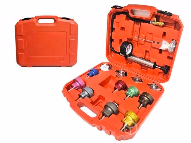 Kit De Detección De Fuga Para Radiadores 14 Pcs