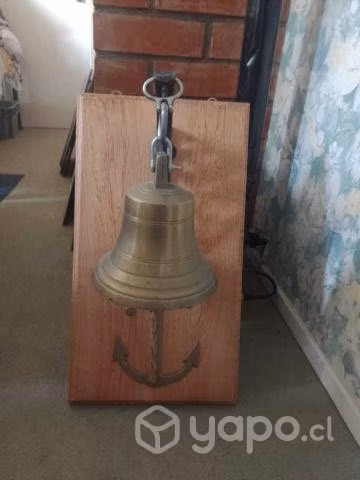 Campana de bronce 20x23
