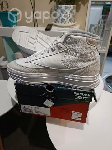 Reebok Club C GEO Mid Blanco Zapatillas Urbanas 39