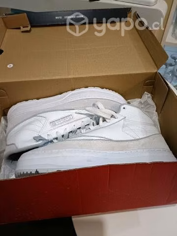 Reebok Club C GEO Mid Blanco Zapatillas Urbanas 39