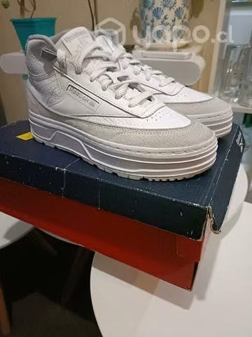 Reebok Club C GEO Mid Blanco Zapatillas Urbanas 39