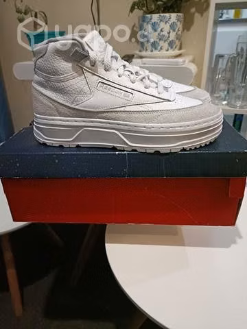 Reebok Club C GEO Mid Blanco Zapatillas Urbanas 39