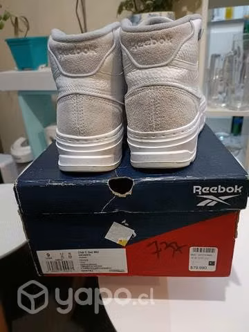 Reebok Club C GEO Mid Blanco Zapatillas Urbanas 39