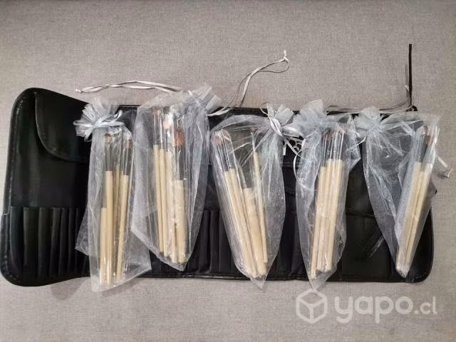 Set brochas + estuche