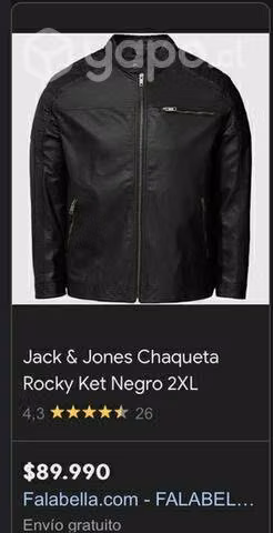 Chaqueta hombre