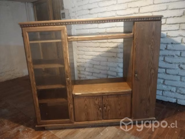 Mueble de madera