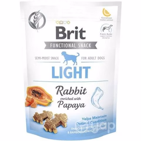 Brit care functional snack ligth 150 gr